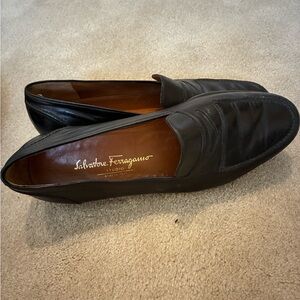 Men’s Ferragamo Loafers. Excellent, Used Condition